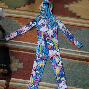 Badinka Sick of You hooded fit onesie